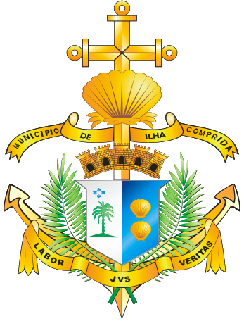 Brasão da Prefeitura de Ilha Comprida