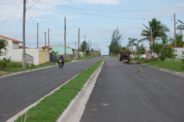 Obras da nova Avenida Central entram na fase final