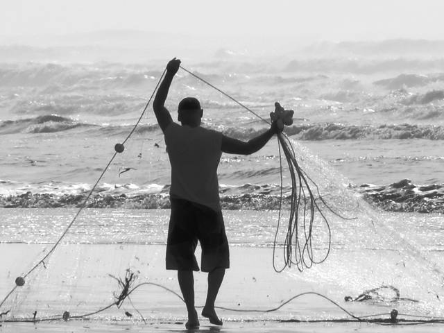 Ilha conta com posto da Colônia de Pescadores