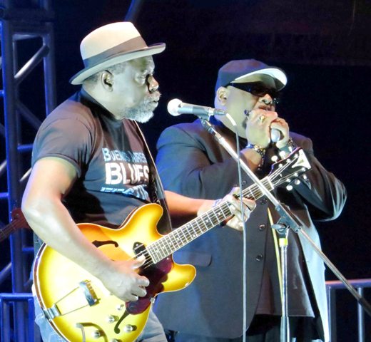 Grandes encontros marcaram o 8º Ilha Blues Internacional