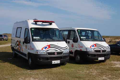 Transporte escolar da Ilha recebeu oito ônibus, um micro e uma lancha